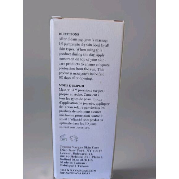 Joanna Vargas Rescue Serum Clarify and Protect 1 oz Retail $150.00 - Picture 7 of 7